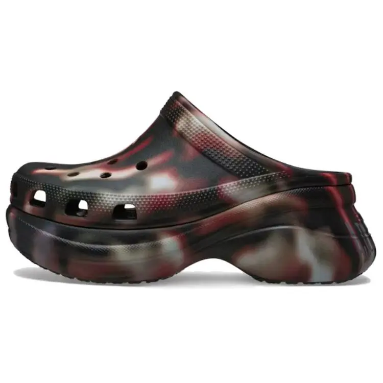 Mowalola x Crocs Female Classic Bae Clog - Black, Casual Wear, Classic Clog Shape, Croc-Style Sole, Multiple Size Sports Footwear