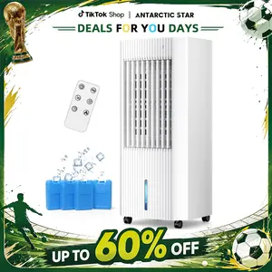 【DealsForYouDays】Antarctic Star Air Conditioner - Windowless Portable AC with 3 Modes & 3 Speeds, 1.5Gal Tank for 15H Cooling, 140° Oscillation, 16.4FT Remote for Bedroom Indoor Use