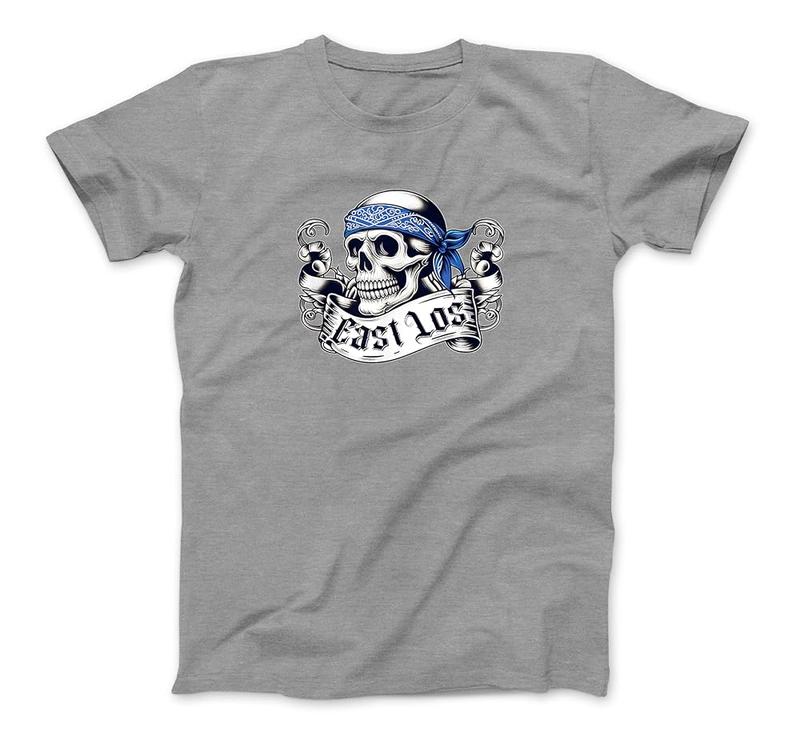 East Los East Los Angeles Shirt Cholo Homie Chicano Biker T-Shirt