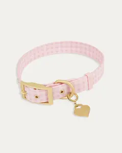 Wander! Collar 2.0 - Blossom Gingham