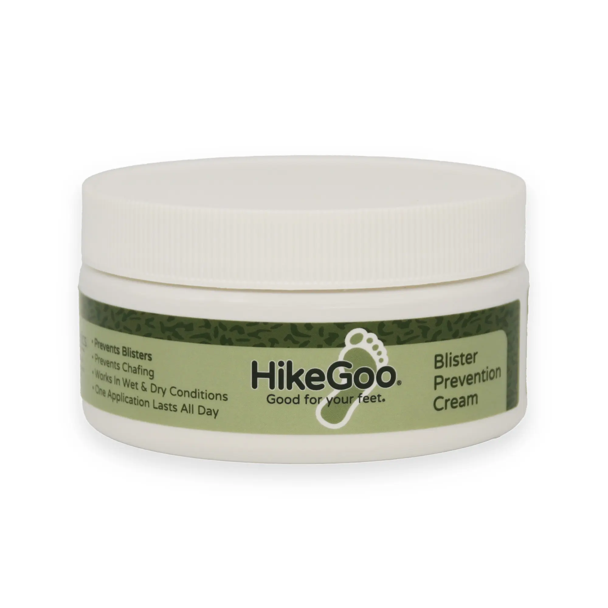 HikeGoo Blister Prevention Cream for Hiking and Backpacking - 6.6 oz