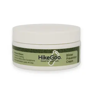 HikeGoo Blister Prevention Cream for Hiking and Backpacking - 6.6 oz