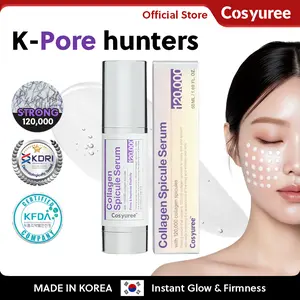 [Cosyuree] Collagen Spicule Serum Anti-Aging K-beauty for Glass Skin, Hydrate, Firm, Restore, Rejuvenate Firming Deep Hydration Smooth
