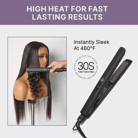 [LIVE ONLY] FREE GIFT | Stylist Recommended Hair Straightener for Effortless Straight & Curly Styles
