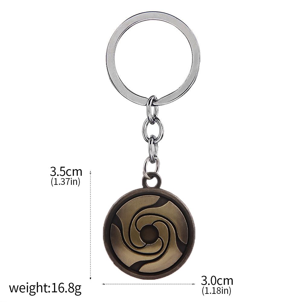 Anime JJK Keychain Weapon Model Pendant Keyring for Men Jewelry