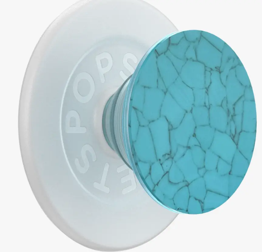 Popsockets Magsafe Phone Grip - Acetate Turq