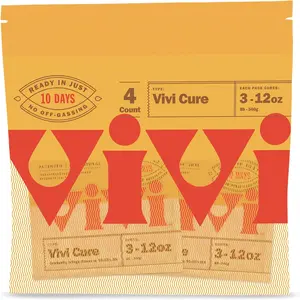 Humidity Control Packs for  Airtight Storage Containers, Ready in 10 Days, 4-Pack with Resealable Bag