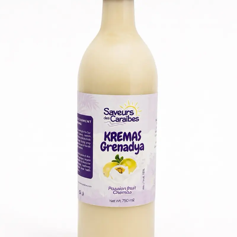 Kremas Grenadia Haitian bervrage