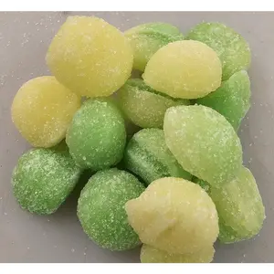 Fizzy Lemon Lime Hard Candy Drops 4.5 Ounces