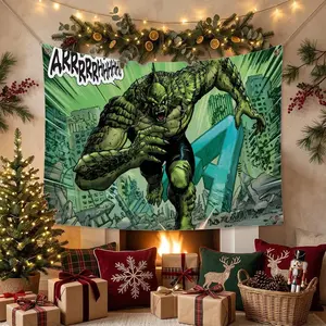 A-Abomination MOVIE Flags Multi Size Atmosphere Flag, Cheerleading Hand Pulled Banner, Portable Outdoor Event Flag & Wall Decor for Sports, Parties, Home and Room Decoration