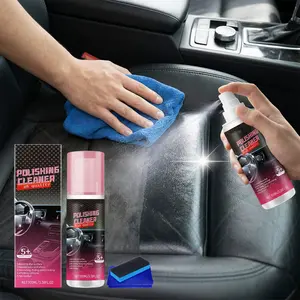 Car stuff Waterless Spray WaxInterior Care Cleaner 100ml Detailer for Car Interiors&Exteriors with Hygienic Protection Car cleaning spray car cleaning kit