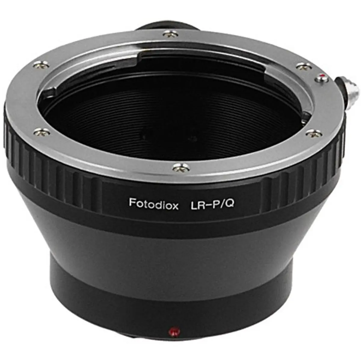 Fotodiox Mount Adapter, Durable Camera Accessory for Leica R Lens to Pentax Q-Series Digital DSLR Cameras with Leaf Spring Design