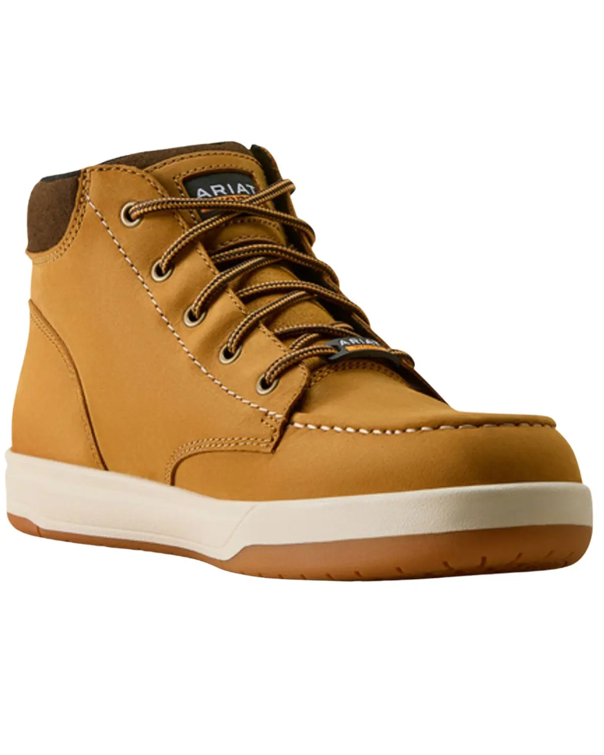 Ariat Men's Men'S Outmatch Mid Moc Work Shoes Composite Toe - 10080334