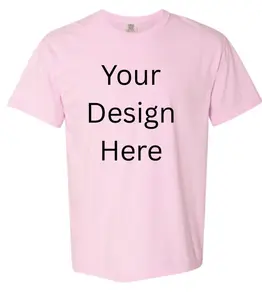 Comfort Colors T-shirt Men's/Womenswear 100% Cotton Soft Durable Trendy Casual Crewneck Top for Men & Women