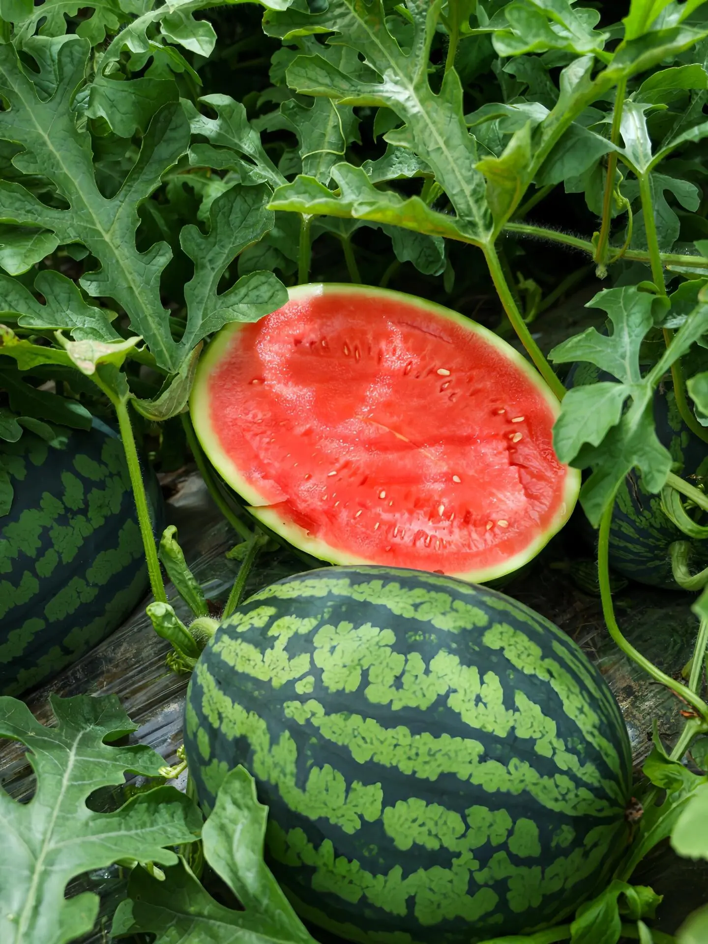 50 High Yield Watermelon Seeds Non GMO Heirloom Variety Perfect for Home Gardeners and Outdoor Spaces