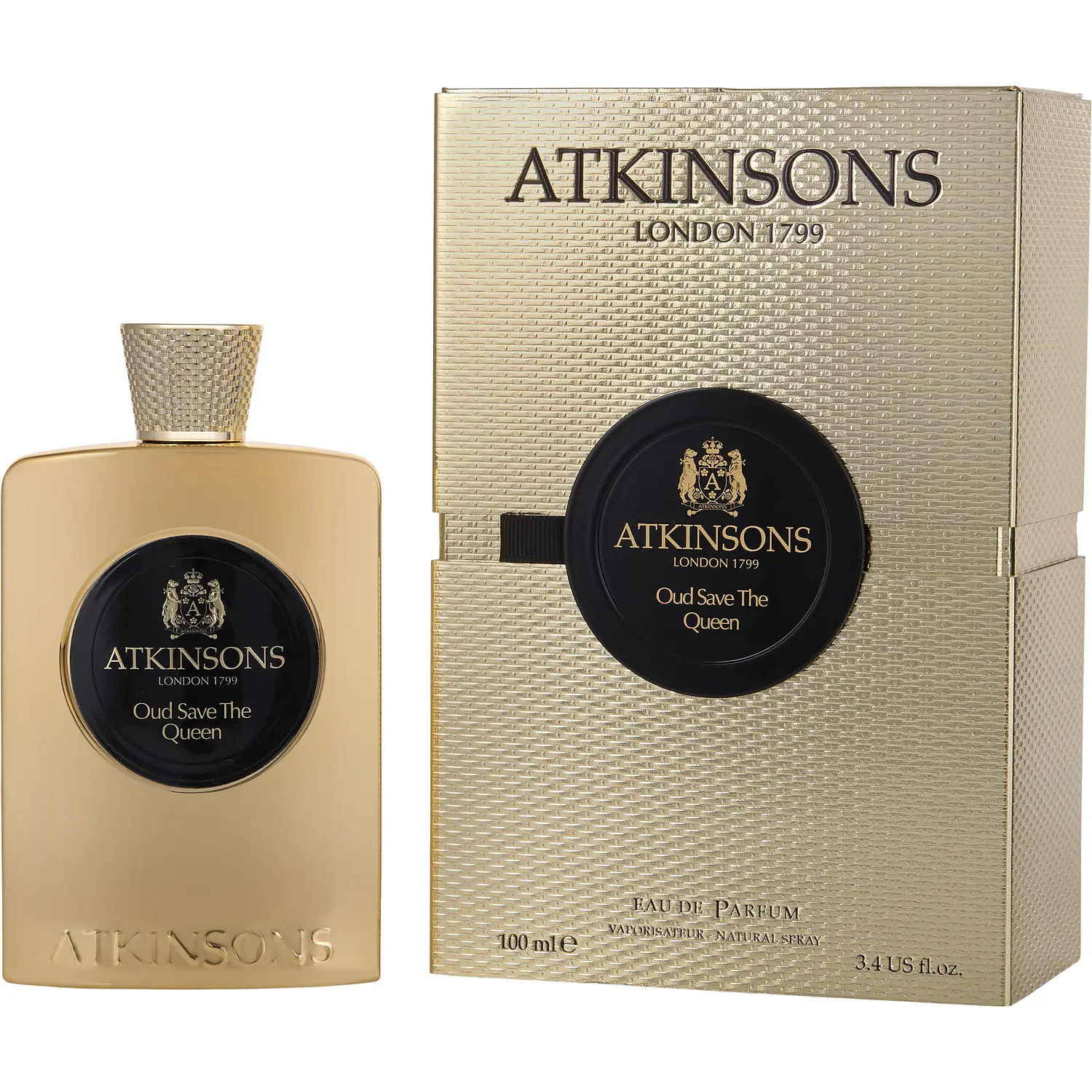 Atkinsons Oud Save The Queen By Atkinsons Eau De Parfum For Women