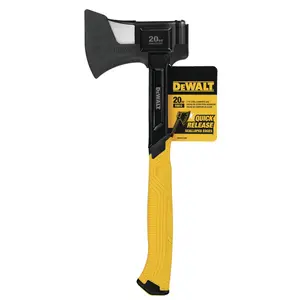 Dewalt 2007255 20 oz Steel Handle Campers Axe, 14 in. Handle, Blade, Cutting, Hand Tools