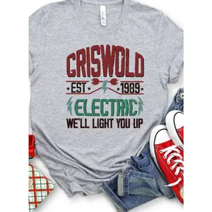 Griswold Christmas DTF Transfers DTF2118