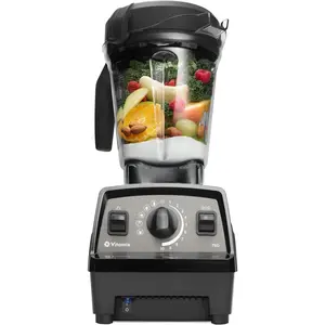 Propel Series 750 Blender with Four Blending Programs, Self-Cleaning Program, Professional-Grade Blender for Smoothies, Soups and More, Stainless-Steel Blades, 64 Oz Container, Black