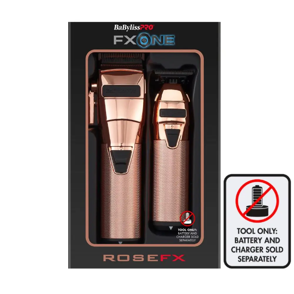 Babyliss Pro FXONE RoseFX Clipper & Trimmer Prepack (TOOLS ONLY)