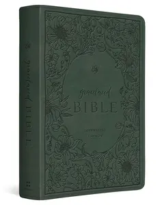 ESV Gracelaced Bible, Journaling Edition (Artwork by Ruth Chou Simons) (Trutone, Quiet Forest)