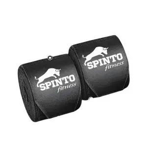 Comfort Grip Boxing & MMA Hand Wraps | 180-Inch Mexican Style Wrist Protection for Training, Sparring & Combat Sports | SPINTO