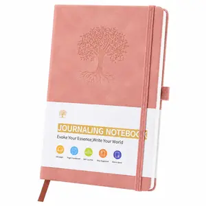 A5 Inner Lined Diary Notebook for Men and Women, 192 Pages, Hardcover University Ruled, Personal Journal, Study, Office, Travel Notes
