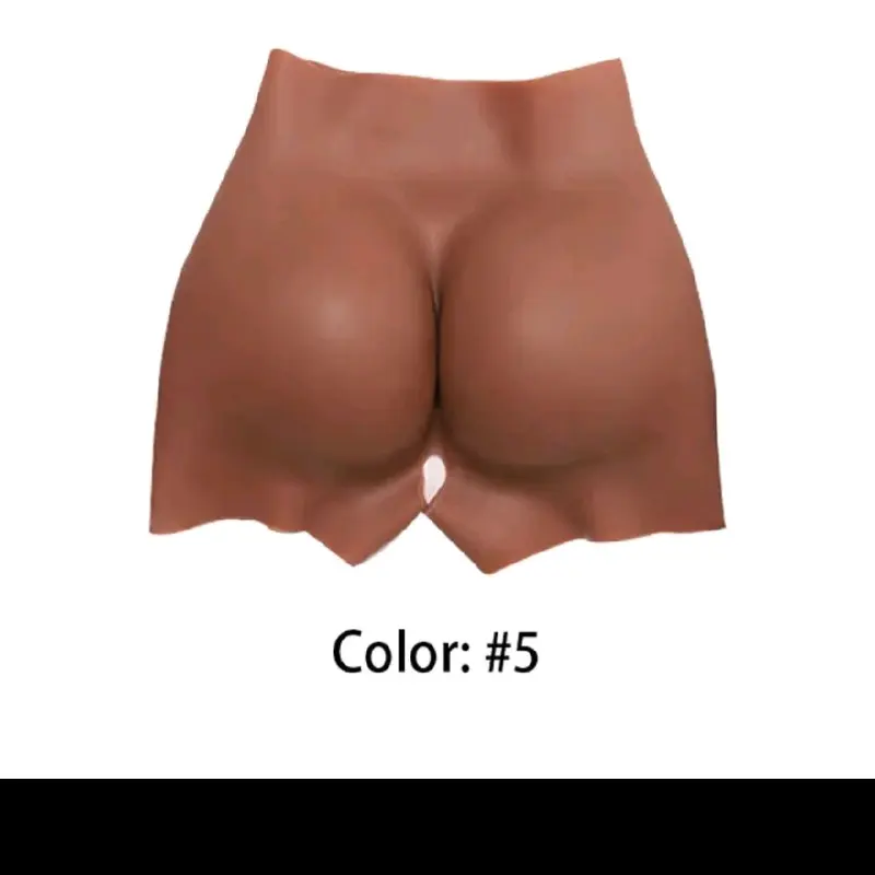 BBL No Surgery Needed Pop-On Like Its Short - Color #5 - Enhancing Booty