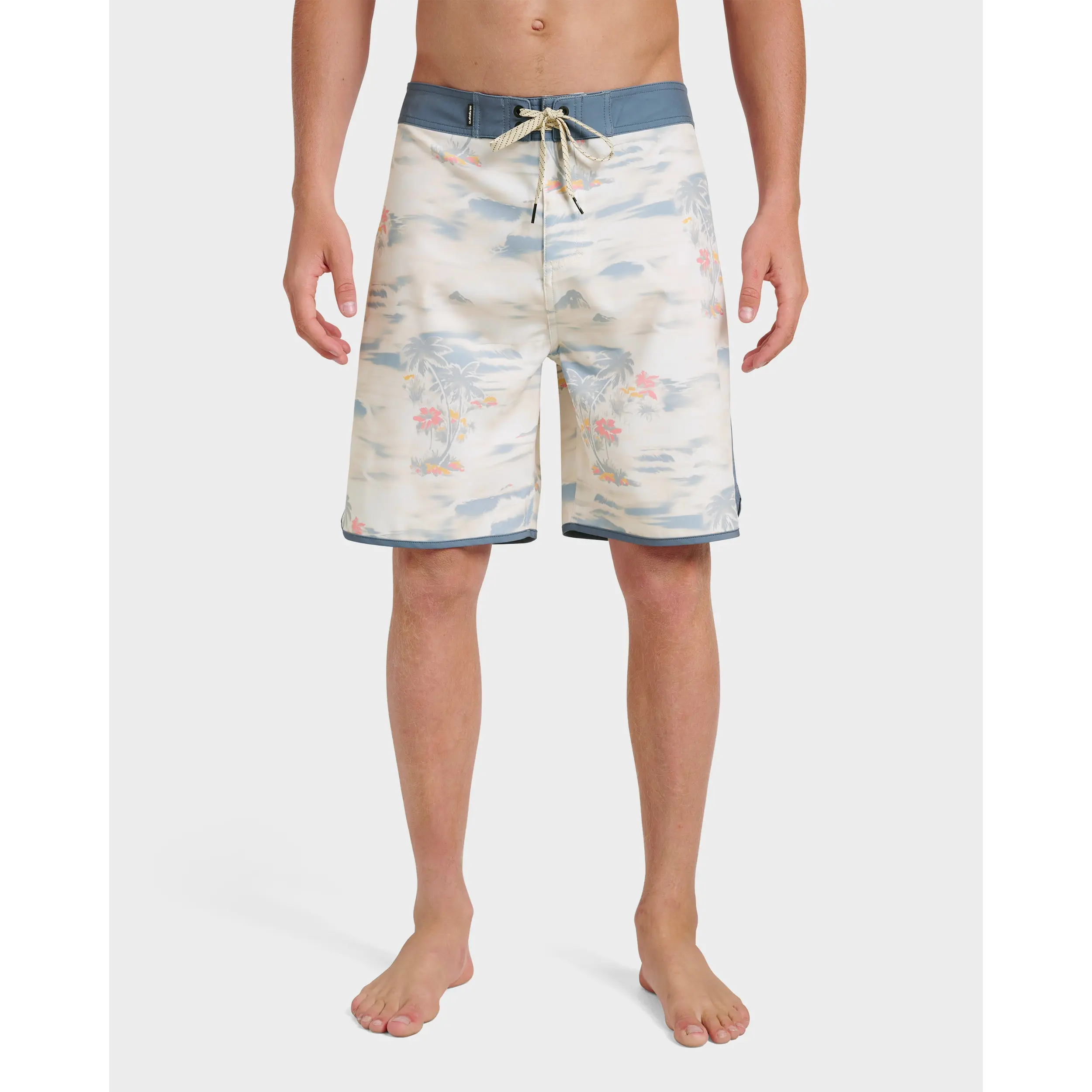Quiksilver | Surfsilk Tropical Surf 19" Boardshorts | SURFSILK Performance Fabric 4-Way Stretch | Surf & Swim