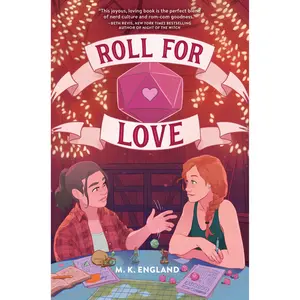 Roll for Love by M. K. England [Paperback Book]