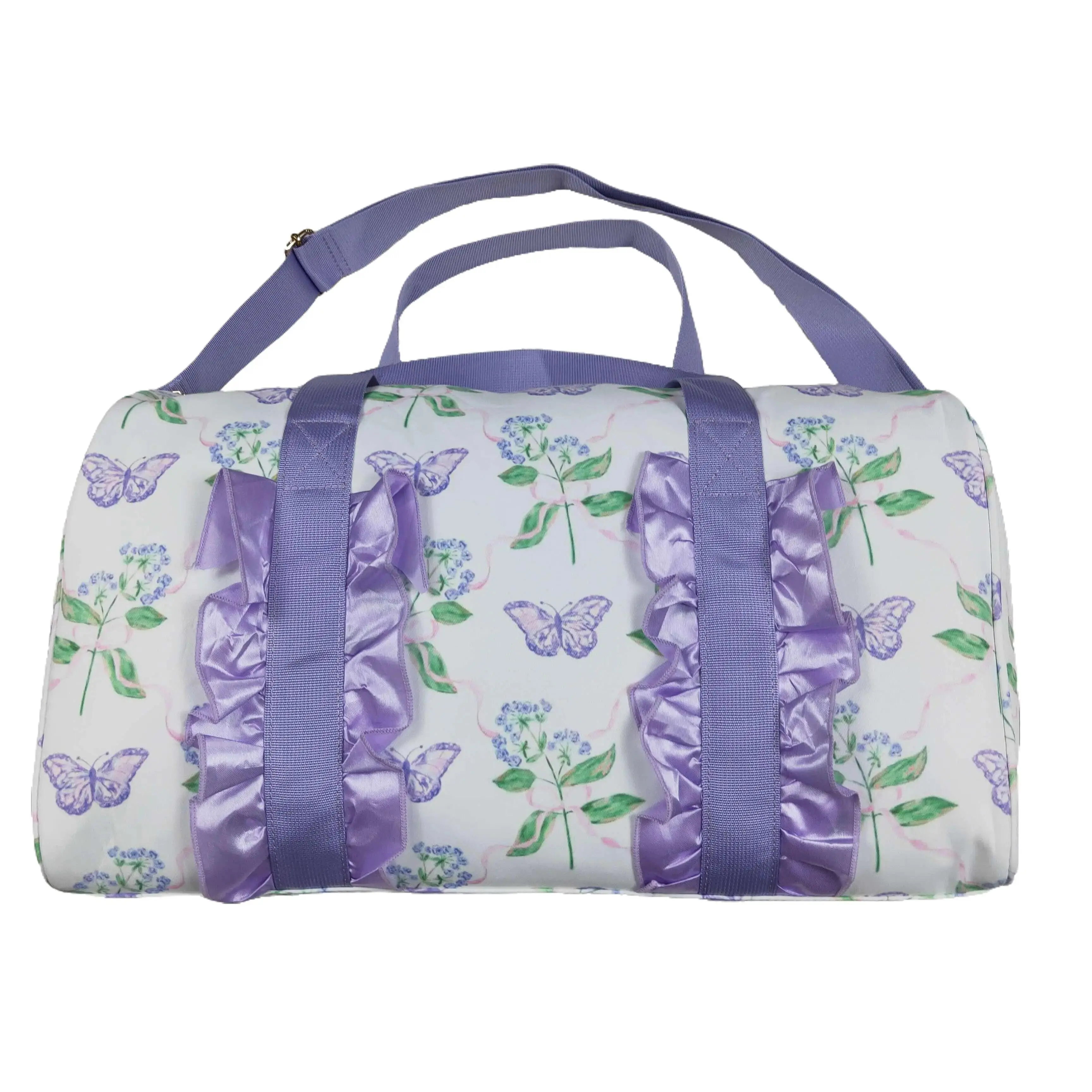 Floral duffels travel duffels weekend bag travel sports bag packing bag bridesmaid gifts