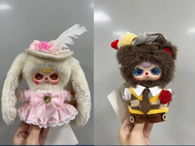 baby three Gothic Overture or British Time Plush Limited Blind Box