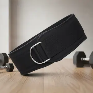 Premium Heavy Duty Weight Lifting Belt - 4-in Max Support for Squats, Deadlifts, Durable Neoprene, Customizable Fit for Men, Women
