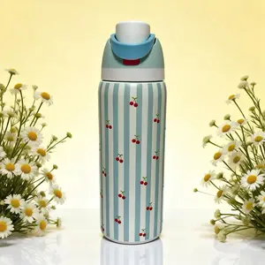 32oz Stainless Steel Insulated Thermos Cup with Flip Lid, Leak-Proof Travel Tumbler for Hot & Cold Beverages, BPA-Free Reusable Mug for Home Office Outdoor, Multi-Color Durable Drinkware Suitable for Adults & Children