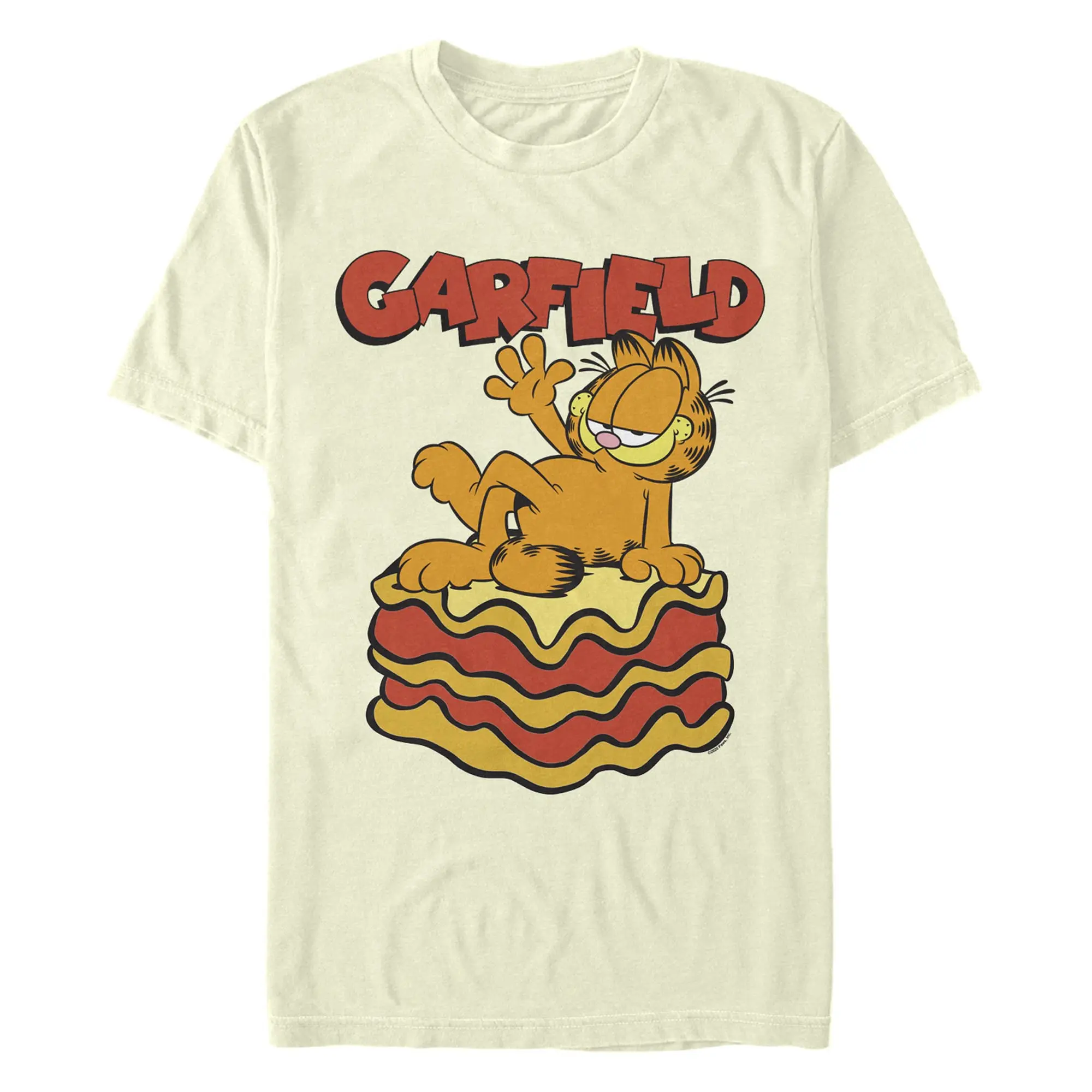 Men's Garfield Cool Lasagna Lover T-Shirt