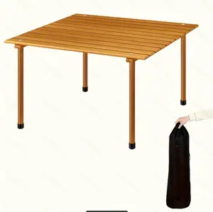 【Deal】Lightweight Foldable Table for Outdoor Camping & Picnics For Cooking, Beach, Picnic, Travel，Mother's Day gift