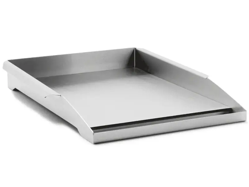 Summerset GP-14 14 x 17.5 in. Griddle Plate - Stainless Steel