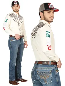 Centenario Bootcut Denim Jeans - Dark Blue 44969