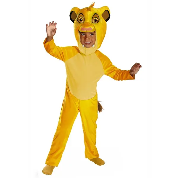 The Lion King Toddler Simba Classic Costume
