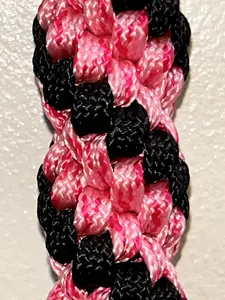 4” 3 string Lanyard Keychain