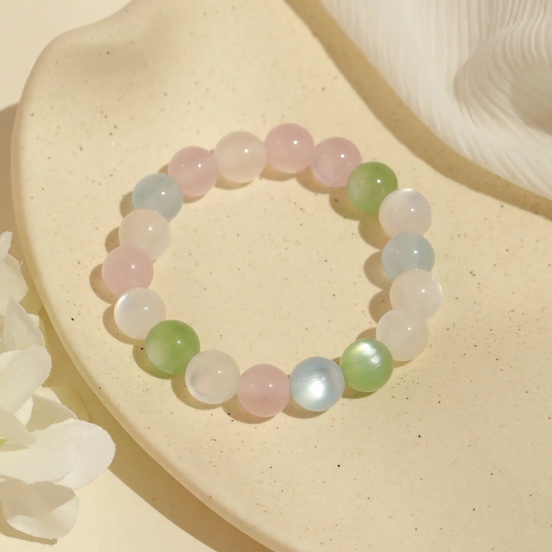 Dopamine Bead Bracelet | UV Reactive Color Changing Jewelry You Need This Summer