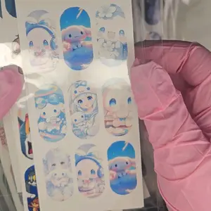 custom waterslide nail decals