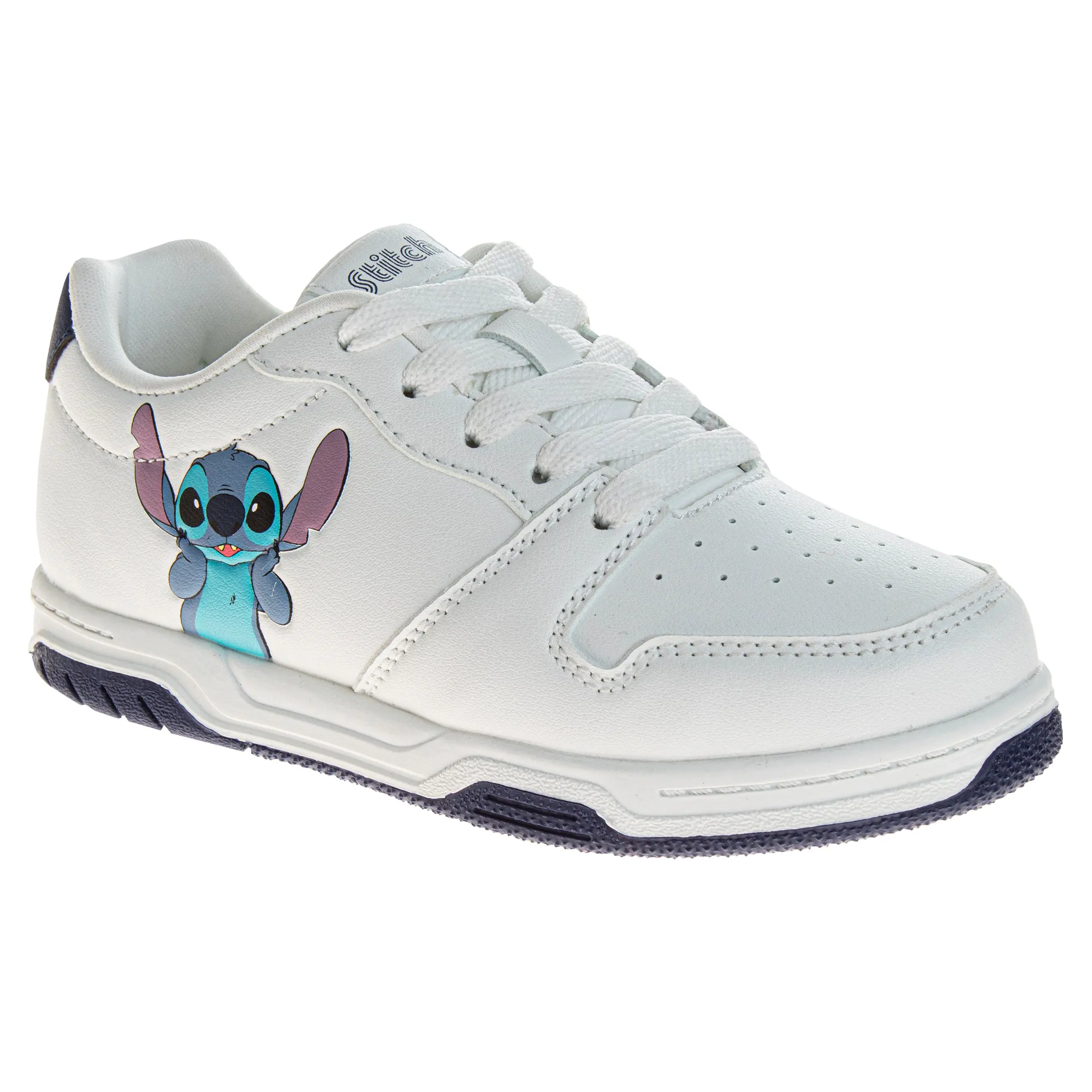 Lilo & Stitch Boys' Toddler Hook and Loop Sneakers