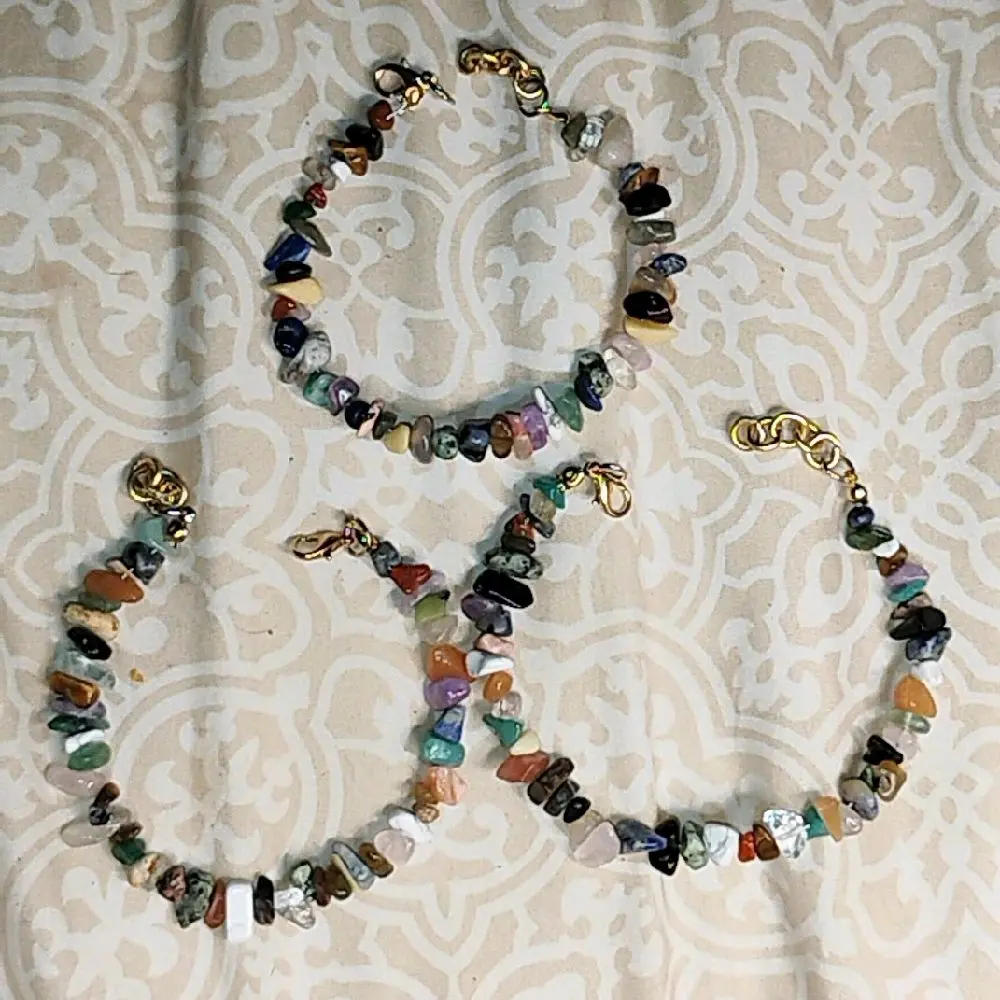 1 pc Mixed Crystal Bracelet