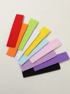 Women's Sporty Yoga Fitness Headbands, Plain Color Hair Bands for Daily Use, All-Seasons Accessory for Women, Sports Headband