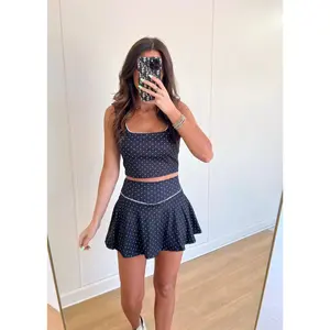 Marley Polka Dot Active Top