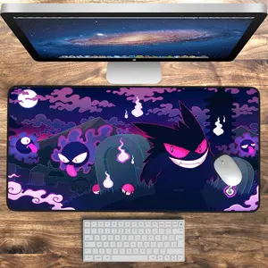 Gengr Desk Mat Anime Desk Pad Gaming Mousepad, Gaming Mouse Pad, Keyboard Mat, Deskmat, Deskpad Gamer Gift For Him