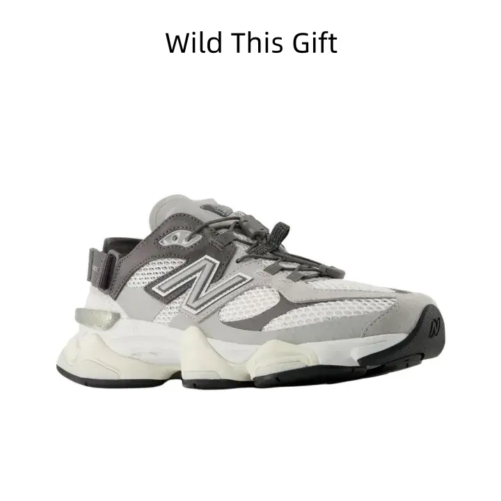 Grey White Open-heel Platform Retro Footwear, High-airflow Hollow Textile, Anti-abrasion Sneakers Suitable For Summer Lifestyle Video Shooting