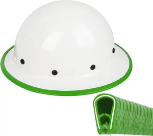 Full Brim Hard Hat Guard Strip 36.6 Inch Helmet Safety Accessory