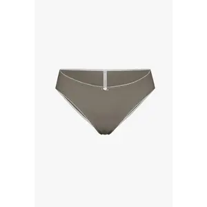 LOW RISE UNDERWEAR IN TAUPE
